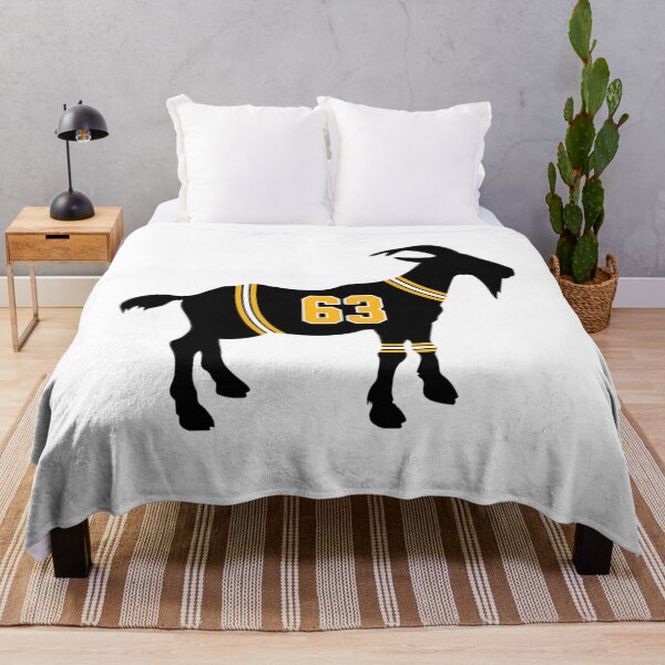 Item preview, Brad Marchand Boston Bruins Jersey Goat Sticker designed and sold by Mimi's Sunday.