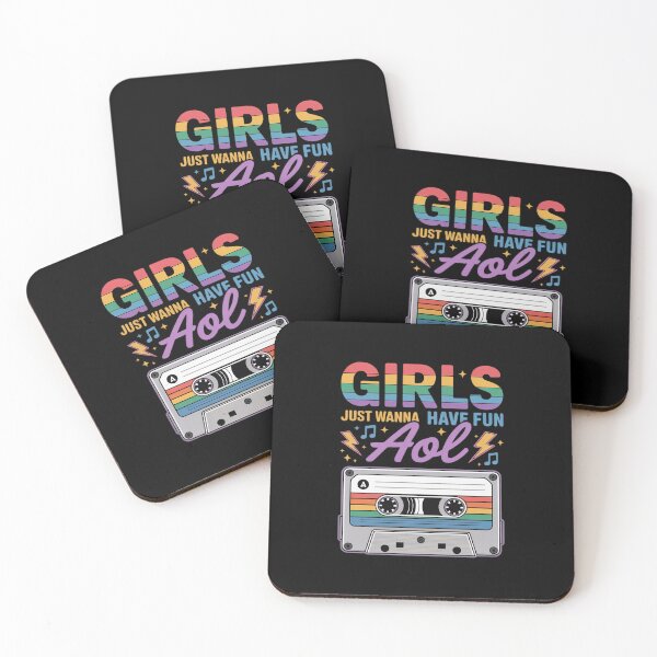 Item preview, Girls Just Wanna Have Women Girl 80's 1980s 70's 27 designed and sold by DigitaldeligArt.