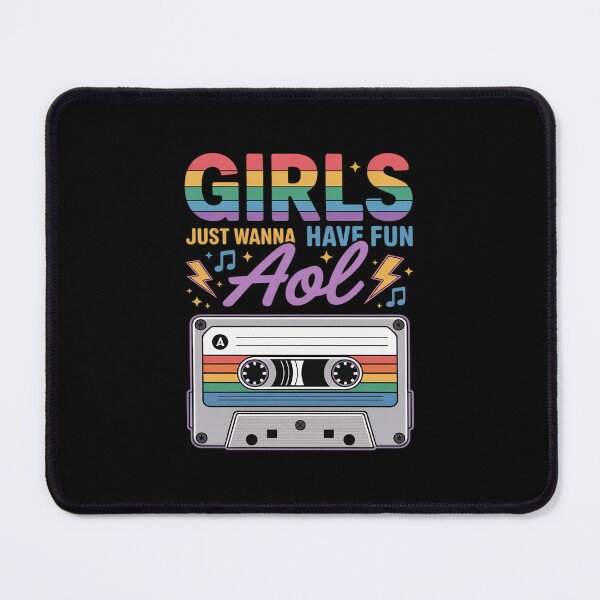 Item preview, Girls Just Wanna Have Women Girl 80's 1980s 70's 27 designed and sold by DigitaldeligArt.