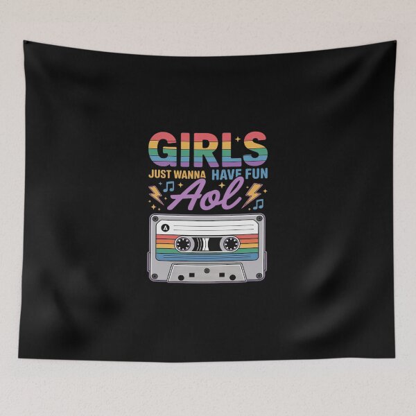 Item preview, Girls Just Wanna Have Women Girl 80's 1980s 70's 27 designed and sold by DigitaldeligArt.