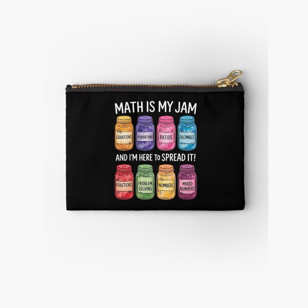 Item preview, Math Is My Jam And Im Here To Spread It Math Teacher designed and sold by MarkLeedsArt.
