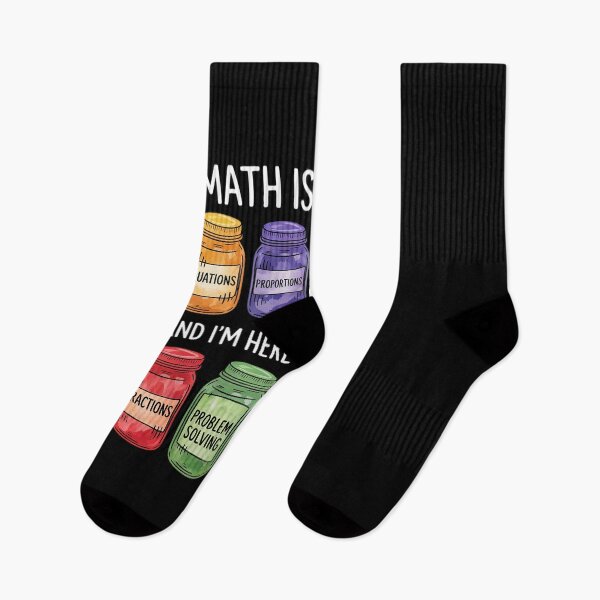 Item preview, Math Is My Jam And Im Here To Spread It Math Teacher designed and sold by MarkLeedsArt.