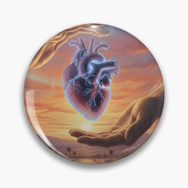 Item preview, Heart Lifted by Divine Hands designed and sold by JuViRo.