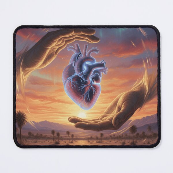 Item preview, Heart Lifted by Divine Hands designed and sold by JuViRo.