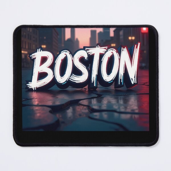 Item preview, Boston Citta Per Duri designed and sold by Cr45t.