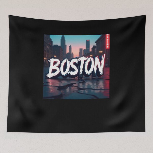 Item preview,  Boston Citta Per Duri designed and sold by Cr45t.