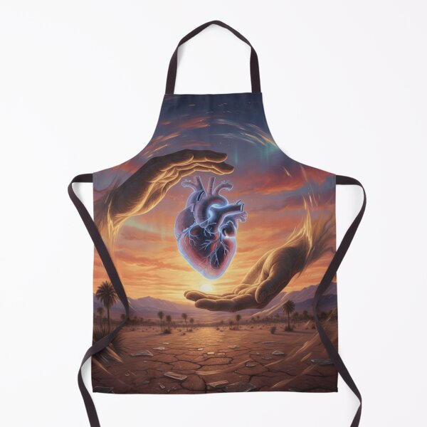 Item preview, Heart Lifted by Divine Hands designed and sold by JuViRo.