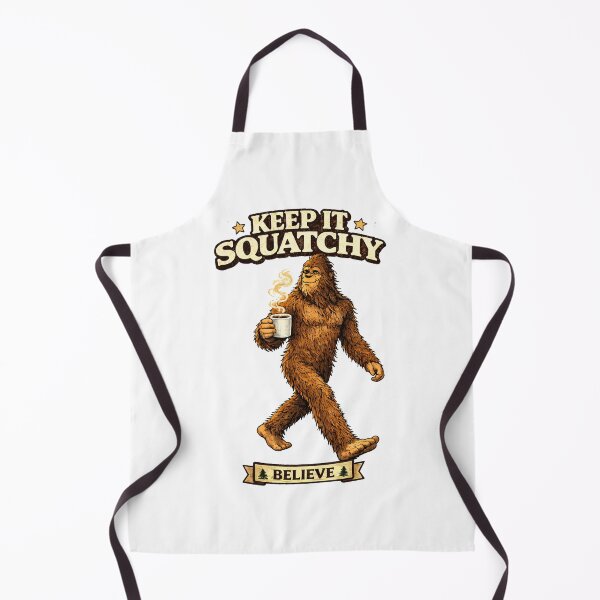 Item preview, Believe in Bigfoot – Keep It Squatchy Coffee Lover Design designed and sold by amarvilks.