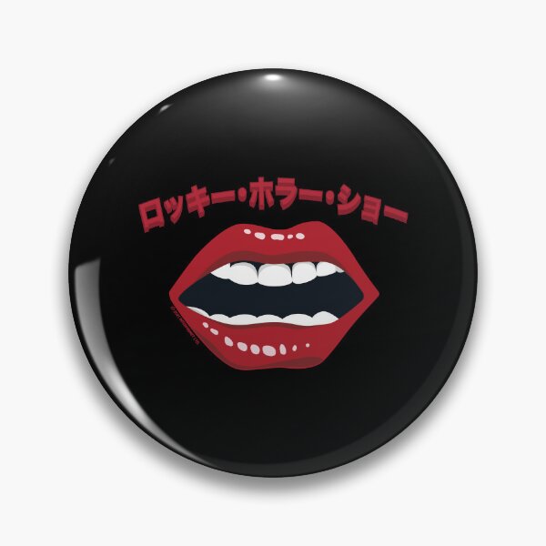 Item preview, Rocky Horror Show Lips Japanese Text designed and sold by All-And-Every.