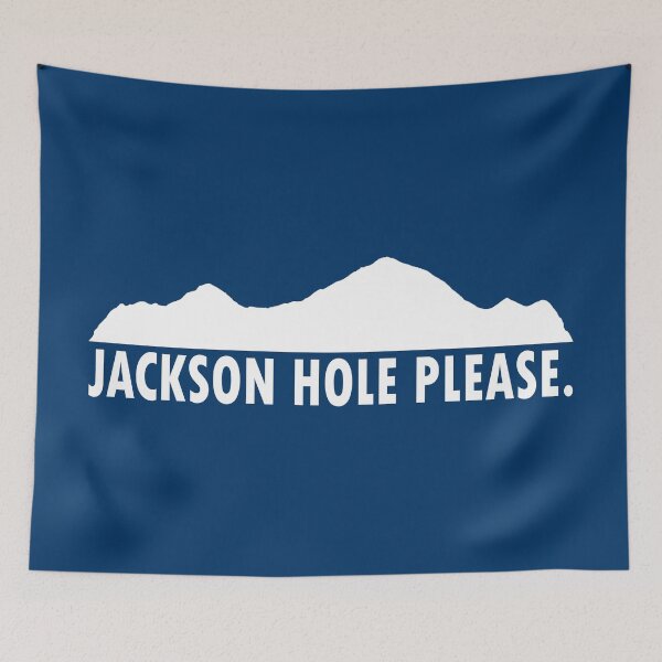 Item preview, Jackson Hole Wyoming Please designed and sold by Esskay Designs.