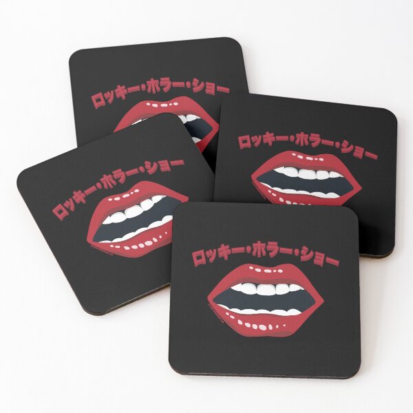 Item preview, Rocky Horror Show Lips Japanese Text designed and sold by All-And-Every.