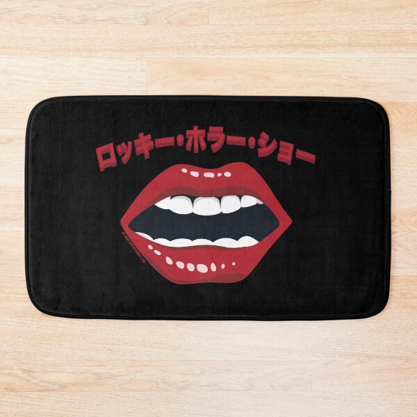 Item preview, Rocky Horror Show Lips Japanese Text designed and sold by All-And-Every.