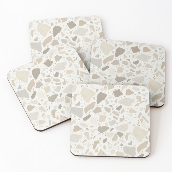 Item preview, Neutral Terrazzo designed and sold by Nice Vibes Prints.