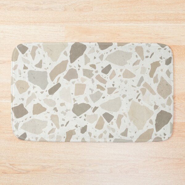 Item preview, Neutral Terrazzo designed and sold by Nice Vibes Prints.