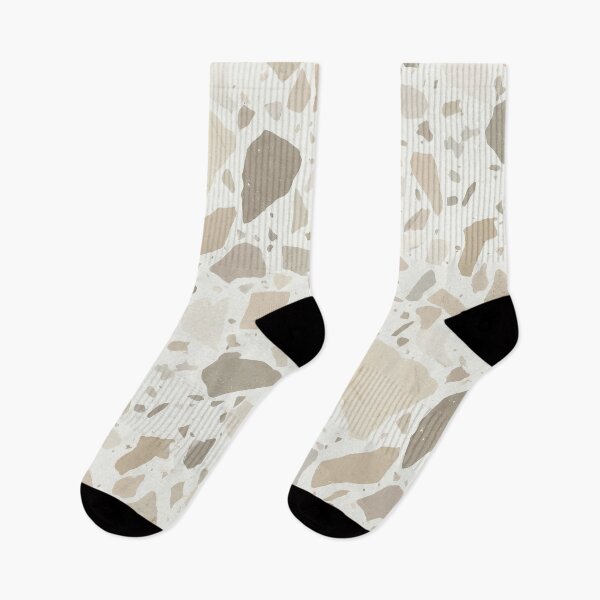 Item preview, Neutral Terrazzo designed and sold by Nice Vibes Prints.