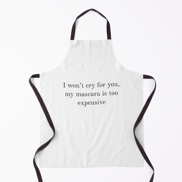 Item preview, I won't cry for you designed and sold by BlissThreads.