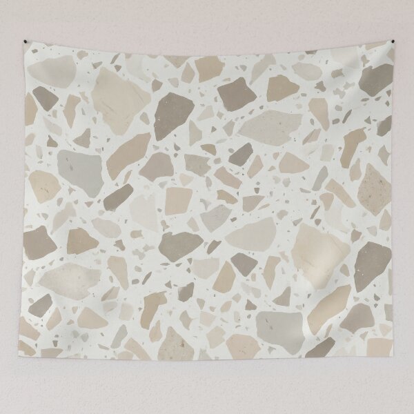 Item preview, Neutral Terrazzo designed and sold by Nice Vibes Prints.