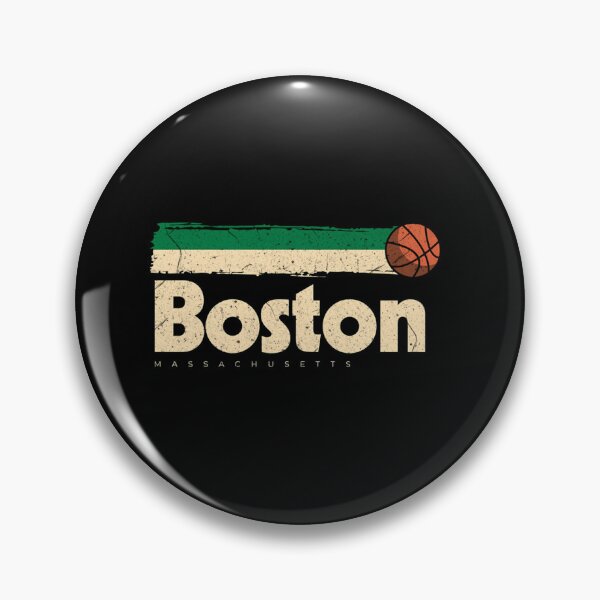 Item preview,  Boston Basketball B-Ball City Massachusetts Retro Boston designed and sold by Mimi's Sunday.