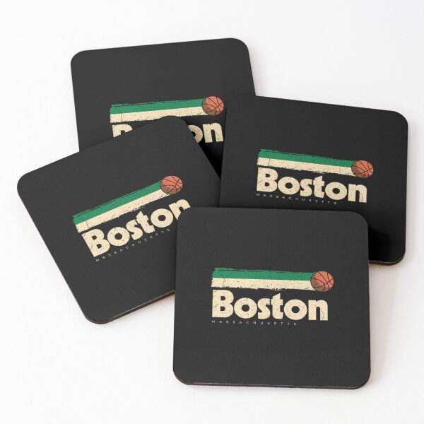 Item preview,  Boston Basketball B-Ball City Massachusetts Retro Boston designed and sold by Mimi's Sunday.
