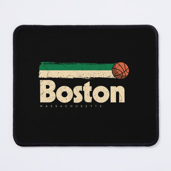 Item preview,  Boston Basketball B-Ball City Massachusetts Retro Boston designed and sold by Mimi's Sunday.
