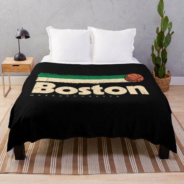 Item preview, Boston Basketball B-Ball City Massachusetts Retro Boston designed and sold by Mimi's Sunday.