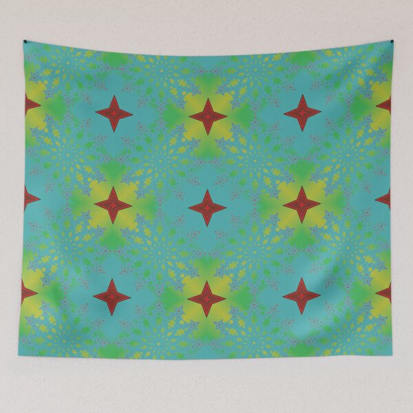 Item preview, Unified Stars Energy Field designed and sold by OIL Pattern Design .