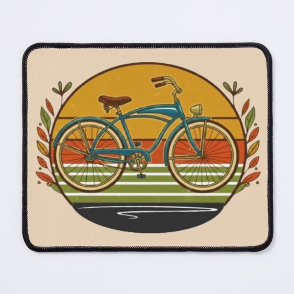 Item preview, Steel frame endless adventure Vintage bicycle designed and sold by Stefanrajzer.