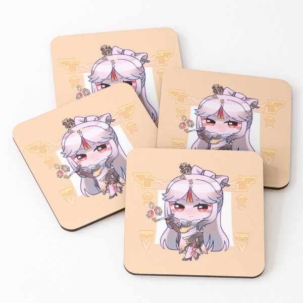 Item preview, Ningguang - Genshin Impact designed and sold by aoihoshi.