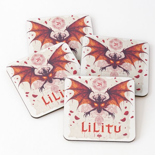 Item preview, Lilitu: The Sanguine Decree designed and sold by Eden Underground Radio (Official Merch).