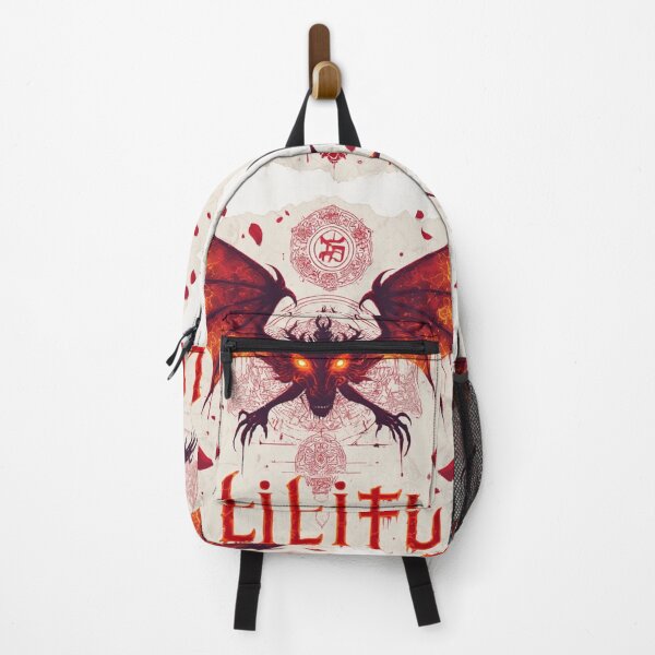 Item preview, Lilitu: The Sanguine Decree designed and sold by Eden Underground Radio (Official Merch).