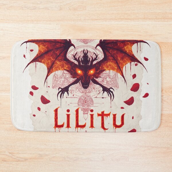 Item preview, Lilitu: The Sanguine Decree designed and sold by Eden Underground Radio (Official Merch).