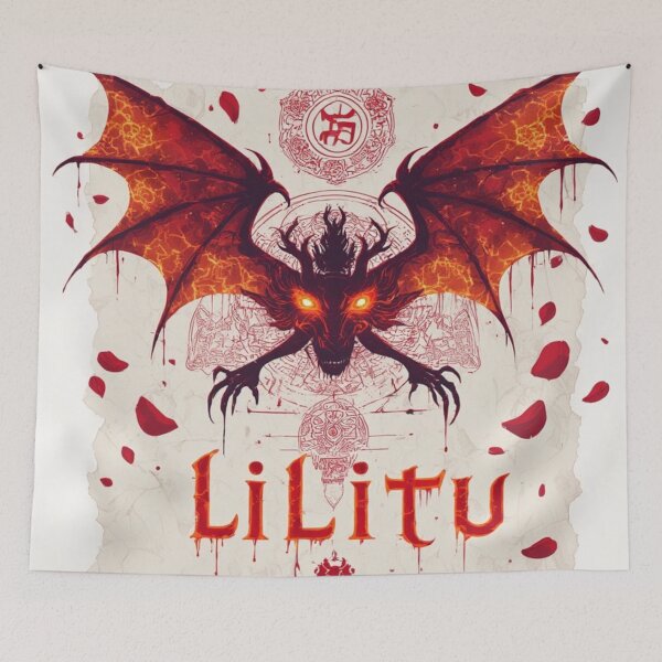 Item preview, Lilitu: The Sanguine Decree designed and sold by David R Sawin The Architects Of Eden.