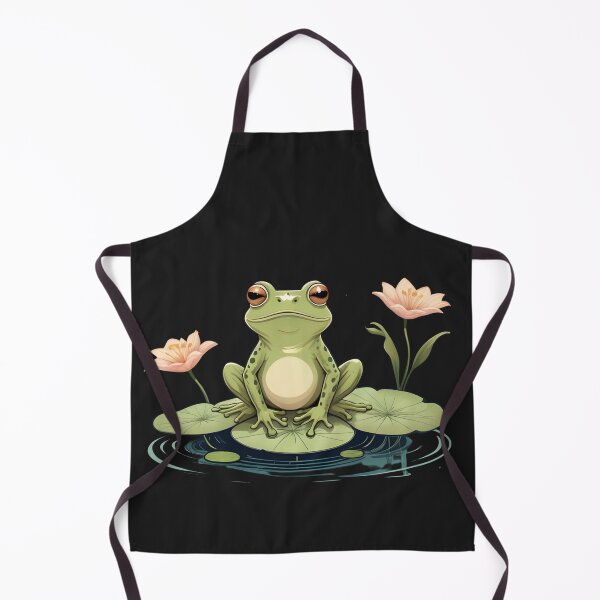 Item preview, Overthinking Frog Sticker – Too Many Thoughts Anxiety Meme Shirt designed and sold by ZyxDes.