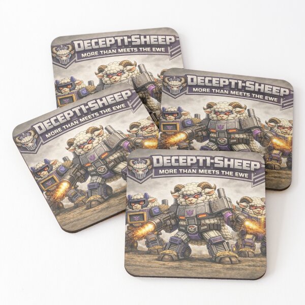 Item preview, MechaSheep: Decepti-Sheep (More Than Meets the Ewe) designed and sold by Thpoar.