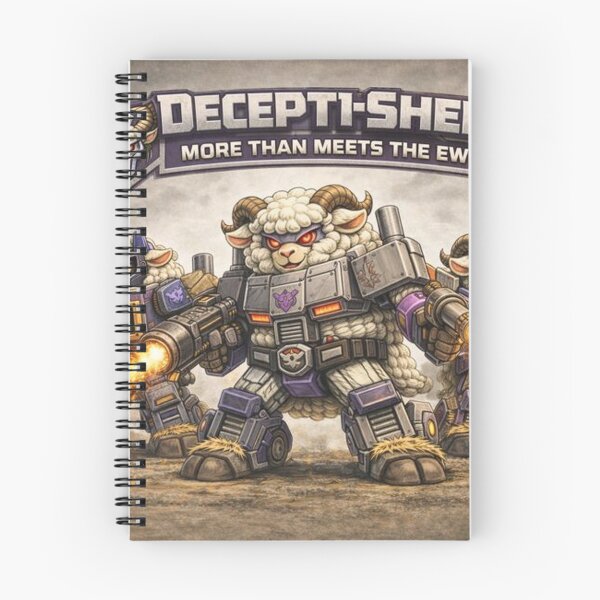 Item preview, MechaSheep: Decepti-Sheep (More Than Meets the Ewe) designed and sold by Thpoar.