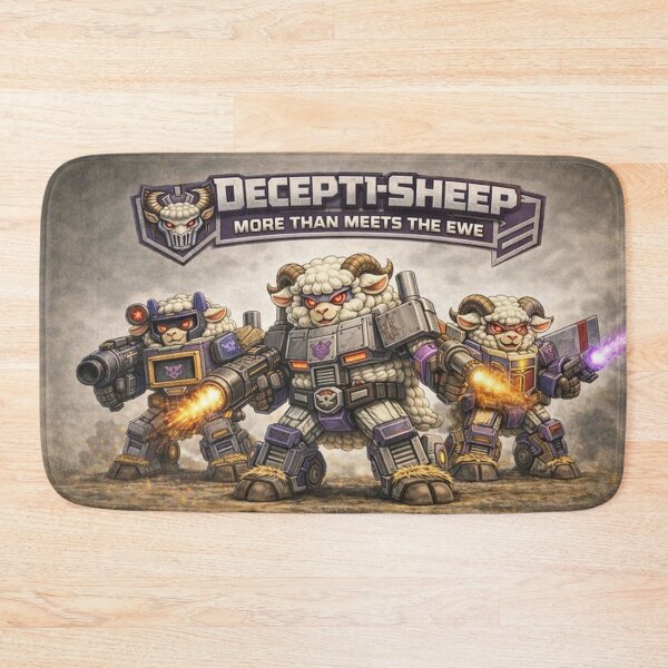 Item preview, MechaSheep: Decepti-Sheep (More Than Meets the Ewe) designed and sold by Thpoar.