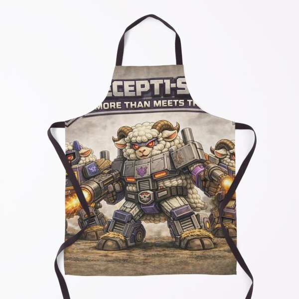 Item preview, MechaSheep: Decepti-Sheep (More Than Meets the Ewe) designed and sold by Thpoar.
