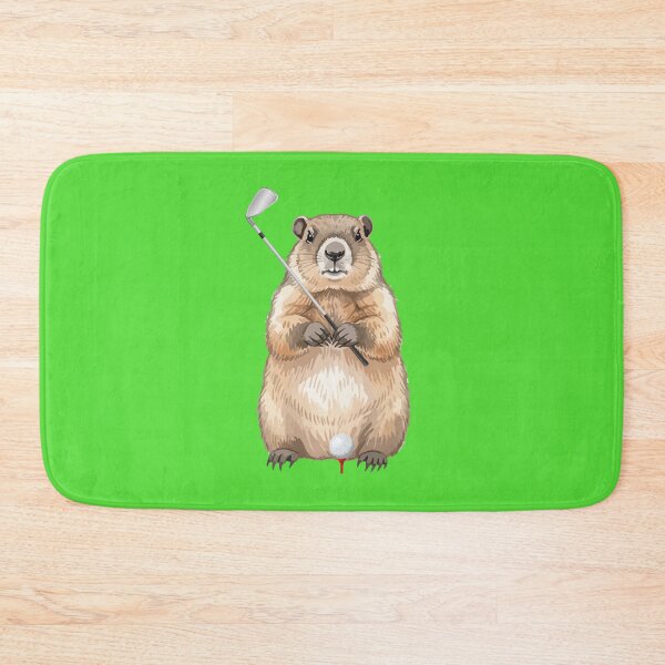 Item preview, Gopher Golfer designed and sold by AMERICANCHEEZ.