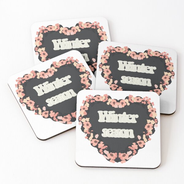 Item preview, Winter Season Love Heart Birthday Cake designed and sold by FreeOrca.