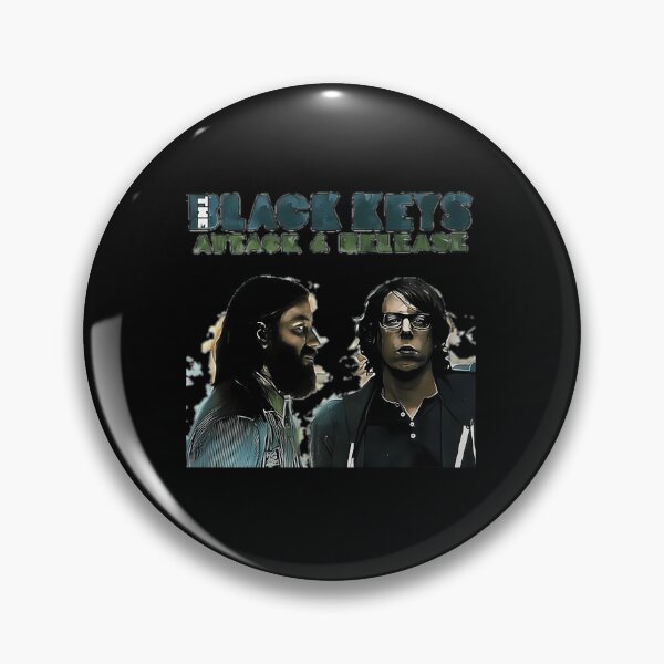 Item preview, Black Keys Attacks & release designed and sold by Kai-products.
