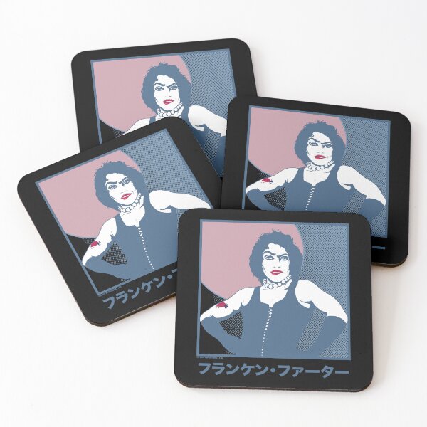 Item preview, Rocky Horror Show Frank N Furter Japanese Text designed and sold by All-And-Every.