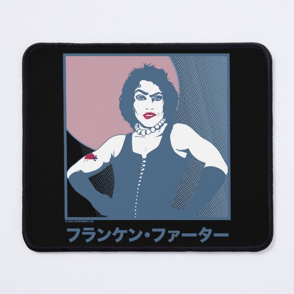 Item preview, Rocky Horror Show Frank N Furter Japanese Text designed and sold by All-And-Every.