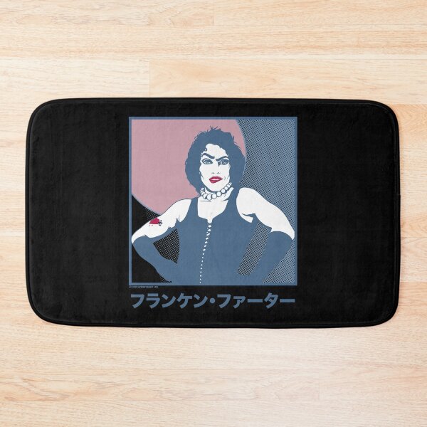 Item preview, Rocky Horror Show Frank N Furter Japanese Text designed and sold by All-And-Every.