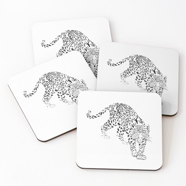 Item preview, Single Leopard Vector art designed and sold by NoemiMarozsan.