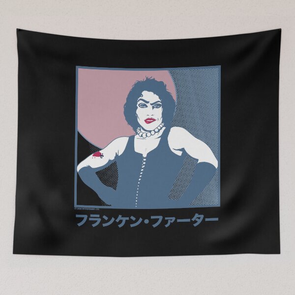 Item preview, Rocky Horror Show Frank N Furter Japanese Text designed and sold by All-And-Every.