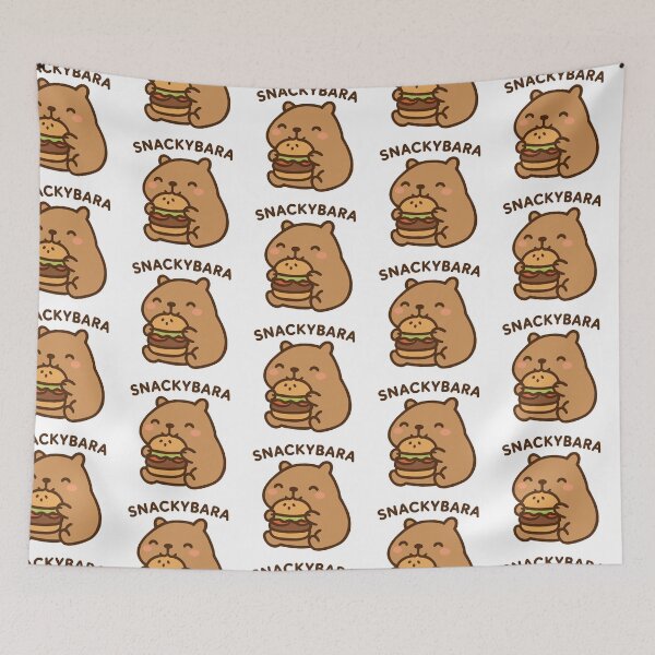 Item preview, Snackybara with Burger designed and sold by FunnehGacha.