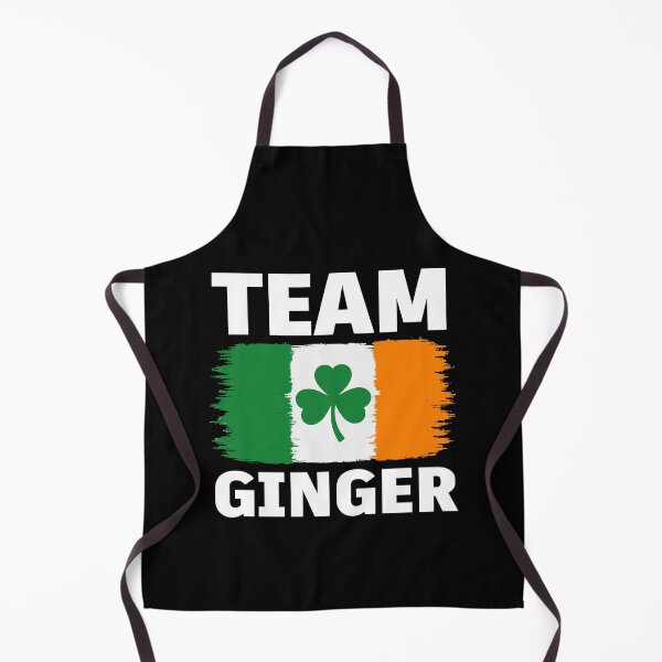 Item preview, Team Ginger Irish Pride Design – St Patrick’s Day Shamrock & Irish Flag Graphic designed and sold by BrainBubbleArt.