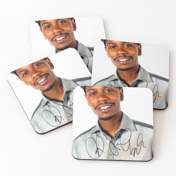 Item preview, Dave Chappelle  Signed designed and sold by oliviafowlerart.