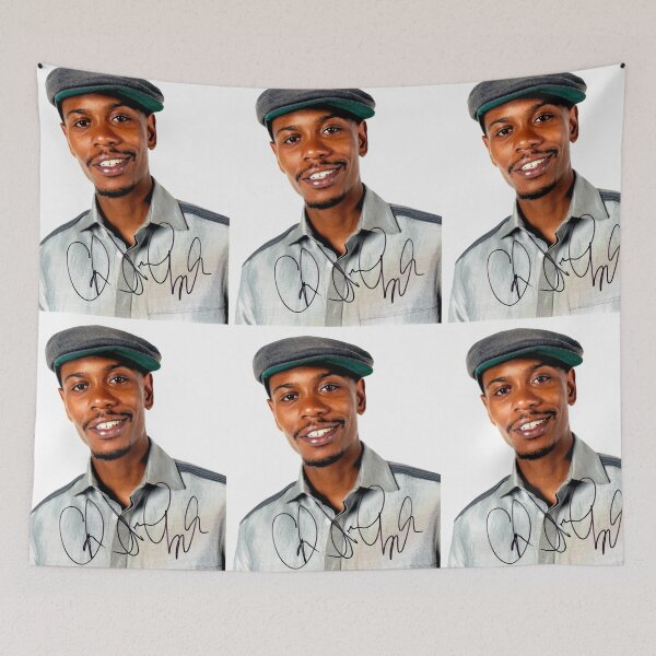 Item preview, Dave Chappelle  Signed designed and sold by oliviafowlerart.