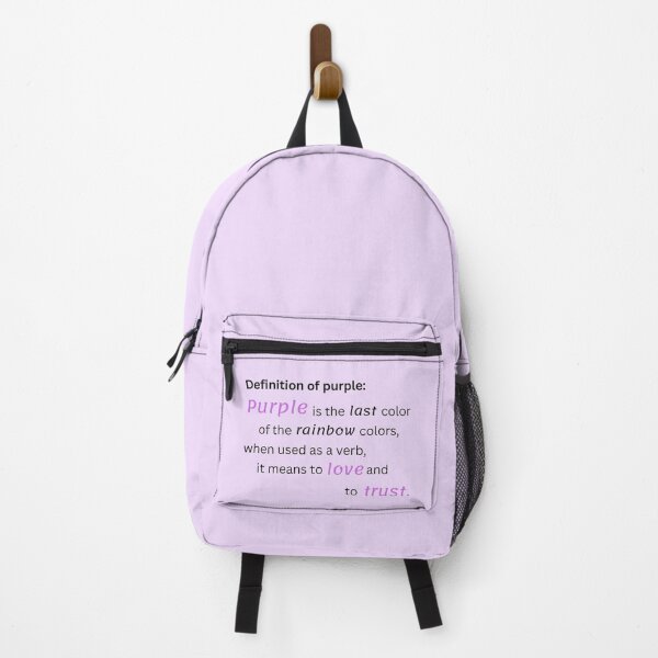 Item preview, Definition of purple designed and sold by JJcreate.